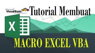 Cara membuat macro excel vba pemula