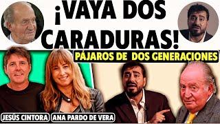 PUFO DE ALVISE. JETAS DE DOS GENERACIONES: REY EMÉRITO Y ÉL. Cintora conversa con Ana Pardo de Vera