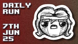 The Binding of Isaac | Daily Run 7th Jun 2025 (Rank: 40)