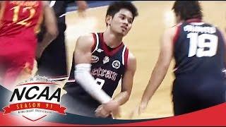 Ant man with a fearless left-hand attack | NCAA 91