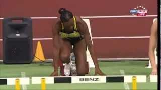 60m hurdles women IAAF Indoor Karlsruhe MIR-LA.com