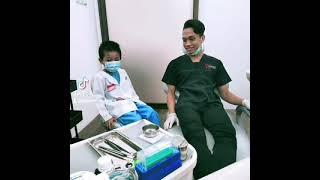 Qushairy nak jadi doktor gigi