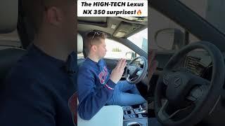 Five Reasons Why the Lexus NX is the High Tech Luxury Crossover to Buy!