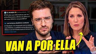 El Mundo MIENTE Sobre Silvia Intxaurrondo y TVE  "Así manipulan la verdad"