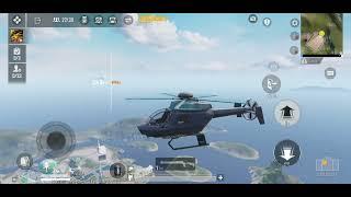 PUBG mobile Helicopter review.