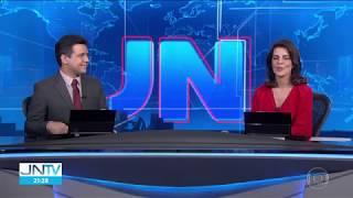 Encerramento do JN2 com Marcelo Magno e Mariana Gross (02/11/2019)