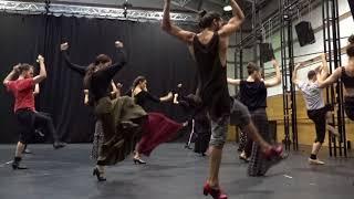 EDUARDO GUERRERO. Curso: Flamenco, técnica y coreografía. Ballet Nacional de España