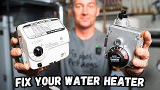 Water Heater won't stay lit - Here's why