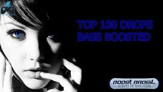 TOP 100 MÚSICAS BASS BOOSTED, TOP 100 BASS DROPS - BOOST BRASIL