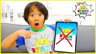 No More Ryan ToysReview....