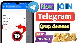 How to Add Telegram Group Links | Latest Telegram group link 2024 | Girls Telegram group