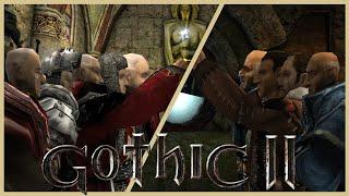 Diener Innos vs. Diener Adanos [1000+ Abo Special] - Gothic 2 Rap Battle - Gothic 2 Hip Hop