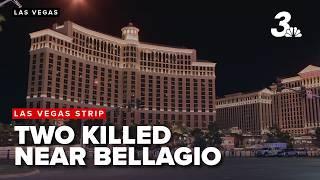 Two dead after Las Vegas Strip shooting near the Bellagio