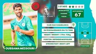 SCOUT STARS - OUSSAMA MEZGOURI [DEFENDER MIDFIELDER] [RAC] - SEASON 2022/23