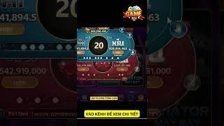 Hướng Dẫn Bắt Cầu Tài Xỉu 68 Game Bài Cầu Đối Xứng