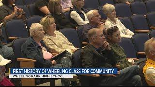 Wheeling Park's History of Wheeling class opened to community