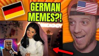 American Reacts to German Memes (Hungringer Hugo)