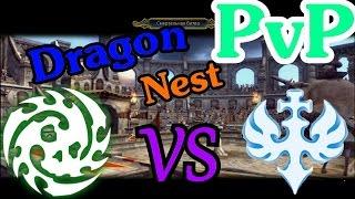 Dragon Nest PvP Отступник vs Епископ 70лвл (фан) |Abyss Walker vs Saint 70lvl|