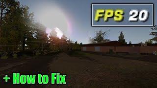 Why you have low fps in My Summer Car + How to fix