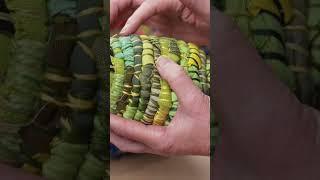 Recycled Fabric Baskets - New online course #recycledcraftideas