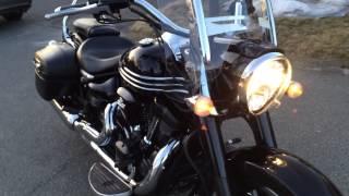 2008 Yamaha Stratoliner Midnight 1900cc