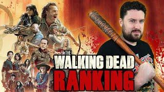 The Walking Dead Seasons Ranked (Season 1 - Season 11)