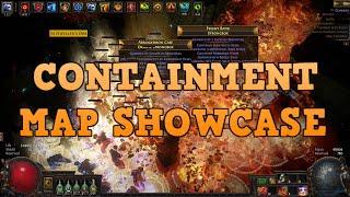 CONTAINMENT DONE RIGHT: MAPSHOWCASE | POE 1 | PATH OF EXILE 1