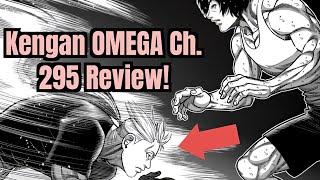 OHMA TOKITA vs KUREISHI MITSUYO?!- Kengan Omega Ch. 295 REVIEW: FINALLY FOX! ️