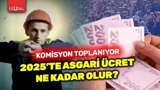 Asgari ücret 2025'te ne kadar olacak? Komisyon toplanıyor | Sosyal Güvenlik Uzmanı Emin Yılmaz