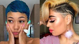 BANGING BOBS, ALLURING PIXIES & MORE HOT SHORT STYLES FOR BLACK WOMEN