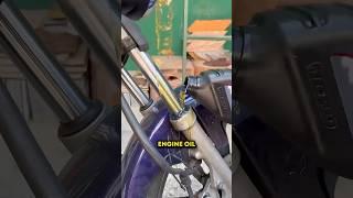 NOW THE SHOCK ABSORBER WILL SERVE FOREVER