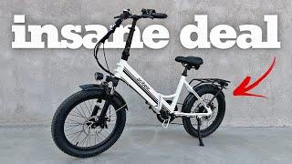 This Electric Bike Is Crazy Value For Money | Actbest Speedy-ST Ebike Review