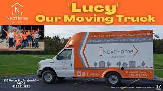 Lucy, The Moving Truck: Your Free Tool For Buying & Selling Homes In Ohio! | RealtorWendyA.com