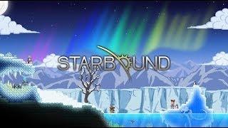 Прохождение Starbound #10 [Все боссы Starbound - НЛО + Робот + Дракон!]