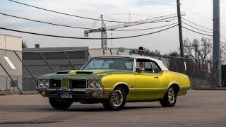 1971 Oldsmobile 442 Driving | BringATrailer x Autofotive