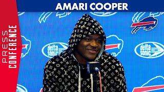 Amari Cooper On Breakout First Game With Bills, Playing With Josh Allen, And More! | Buffalo Bills