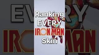 Ranking EVERY Iron Man Skin in Marvel Rivals! #fyp #shorts #gaming #marvel #marvelrivals