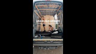 VAN BUILD UPDATE: framing + insulation