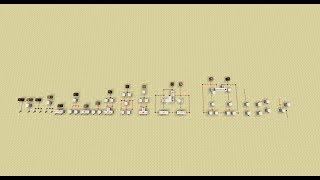 Computer Logic Gates in Minecraft (Only Redstone and Torches)