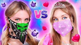 Милая vs Дерзкая Королева Школы! Alt vs Soft Сестра