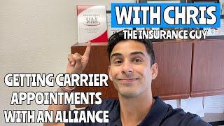 How to get Insurance Carrier Appointments with an Alliance