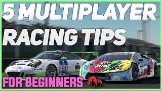 Best Tips For Racing Online    ** For Beginners ** | Project CARS 2