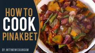 PINAKBET RECIPE | Without Bagoong or Alamang