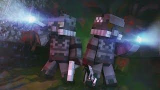 Minecraft сериал: "ЯДЕРНЫЙ УДАР" - Альтернативная концовка