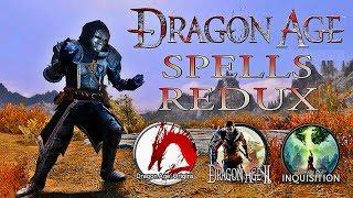 Skyrim SE Dragon Age Spells REDUX Preview (Updated)