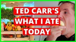 TED CARR | WHAT I ATE TODAY Nov. 2019 