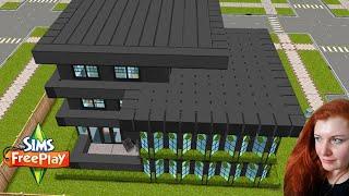 The Sims FreePlay  Дом в современном стиле & Modern style house