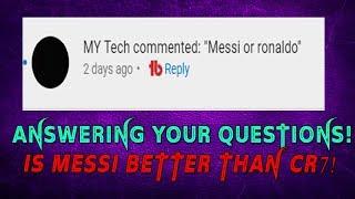 (TRENDING) MESSI IS BETTER THAN RONALDO?? - ExpertGuy Q/NA!)