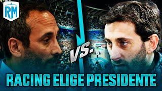  EN VIVO: ELECCIONES EN RACING: EL SOCIO ELIGE ENTRE DEVIA-BLANCO Y MILITO-LACUNZA