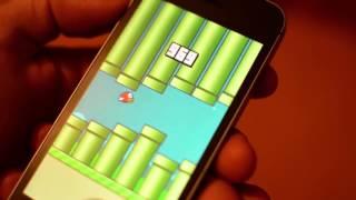 Парень набрал 999 очков в игре Flappy Bird